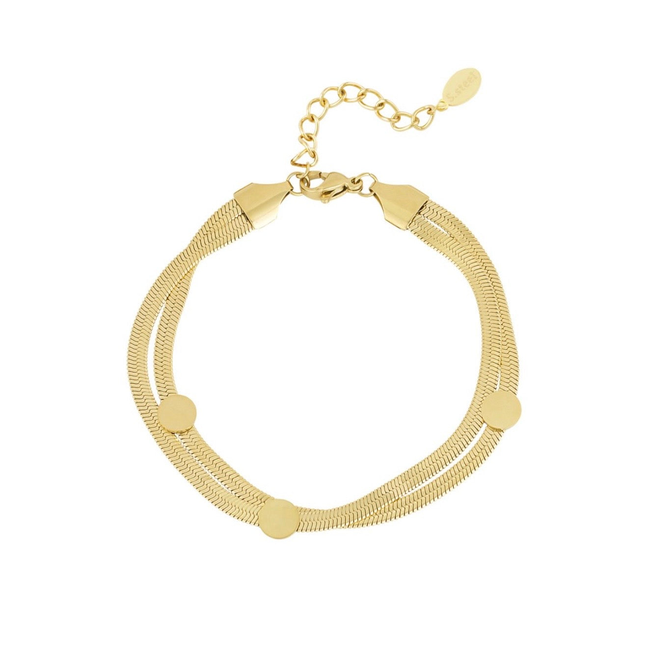 ARMBAND - POP OF GOLD