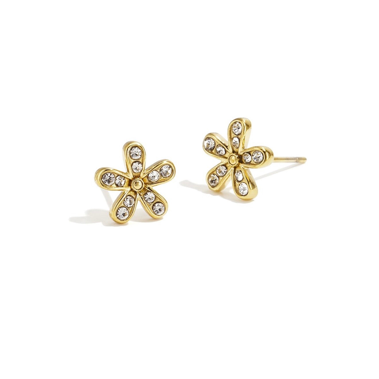 OORBELLEN - GOLDEN FLOWER