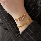 ARMBAND - POP OF GOLD