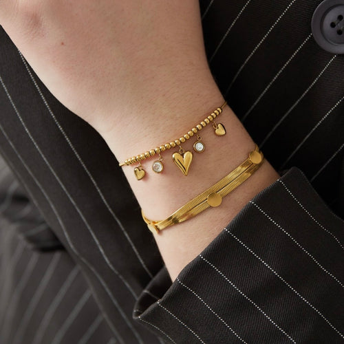 ARMBAND - POP OF GOLD