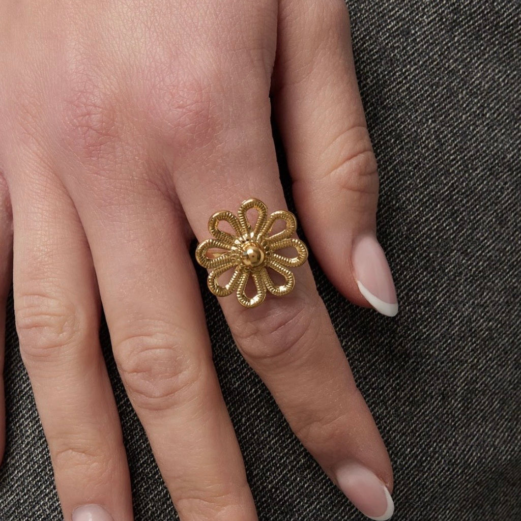 RING - BLOEM