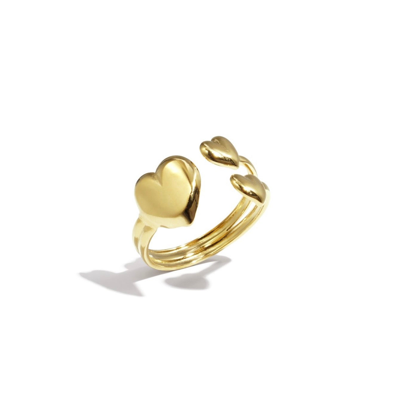 RING - 3 HEARTS