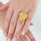 RING - GOLD MEDAL