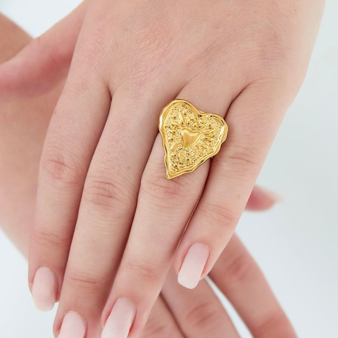 RING - GOLD MEDAL