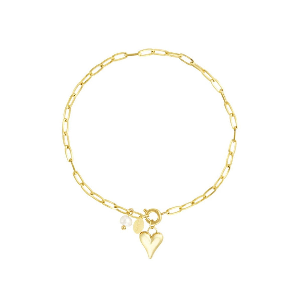 ARMBAND - PEARLY HEART