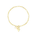 ARMBAND - PEARLY HEART
