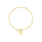 ARMBAND - PEARLY HEART