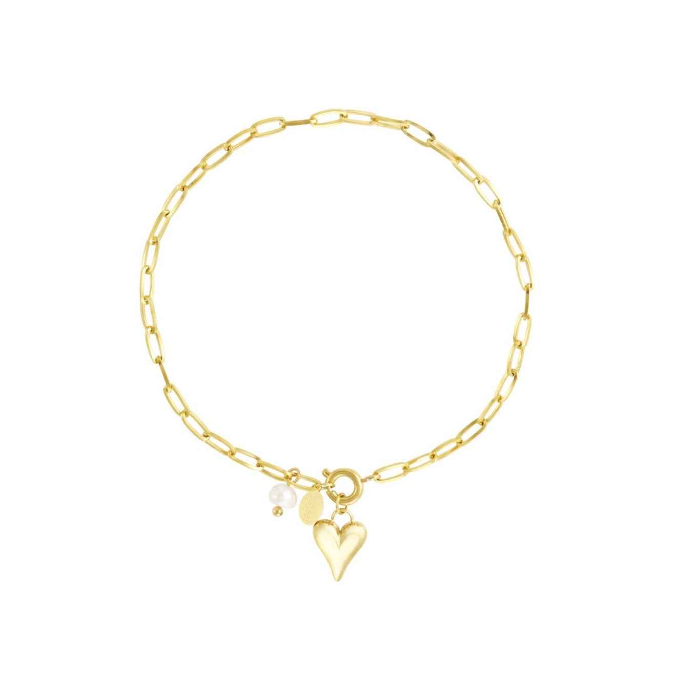 ARMBAND - PEARLY HEART