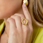 RING - OVAL