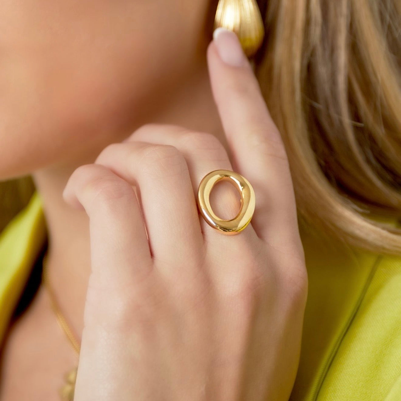 RING - OVAL