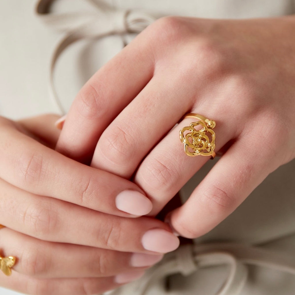 RING - FLORAL