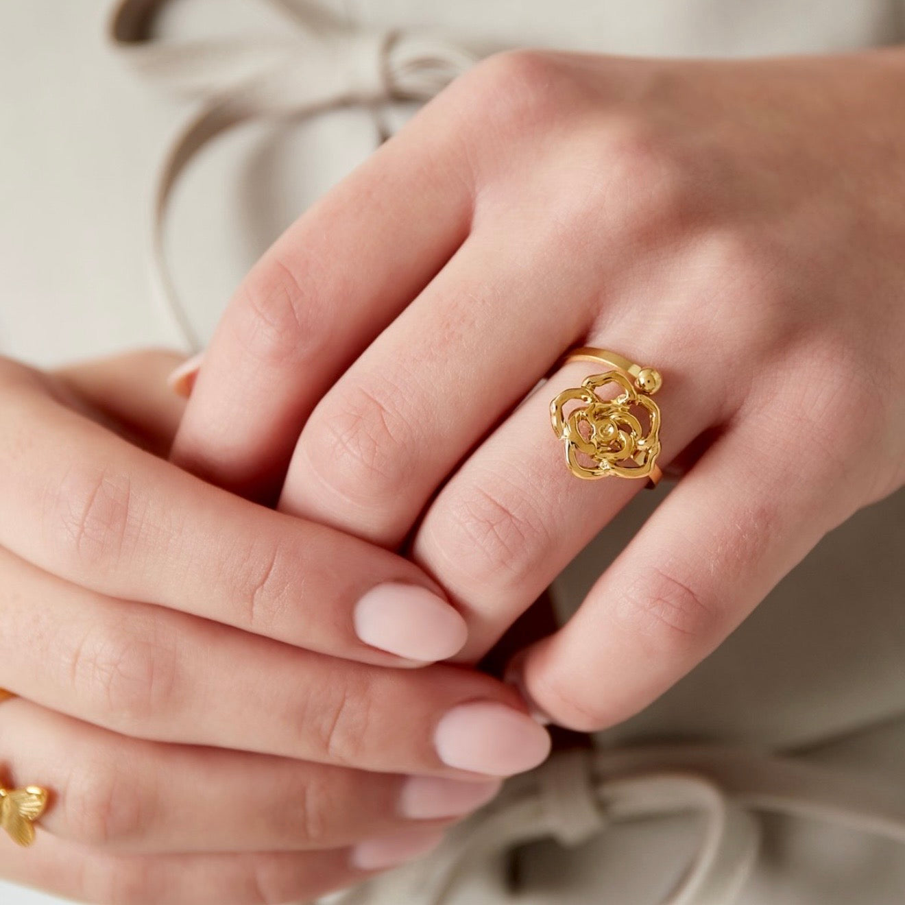 RING - FLORAL