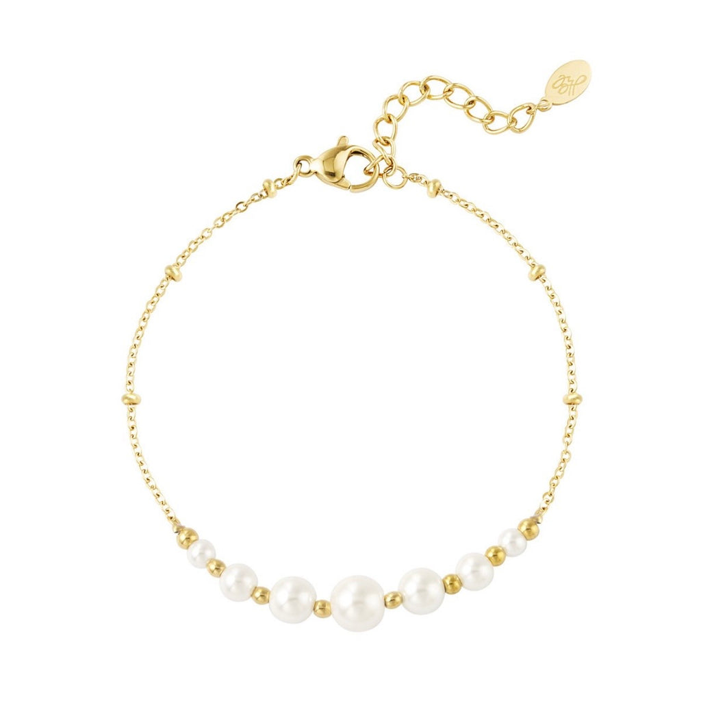 ARMBAND - PEARLY GIRLY