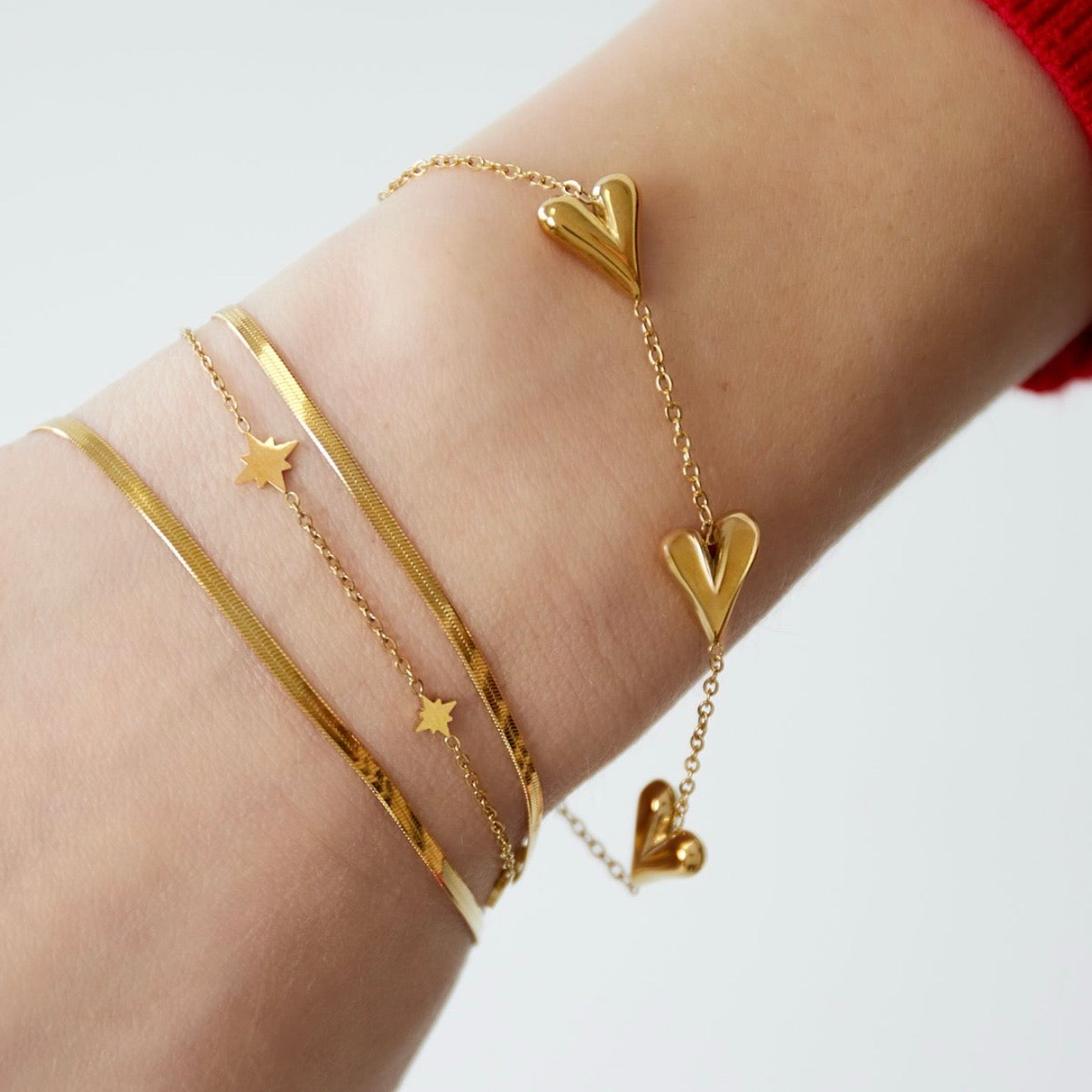 ARMBAND - HEART BREAKER