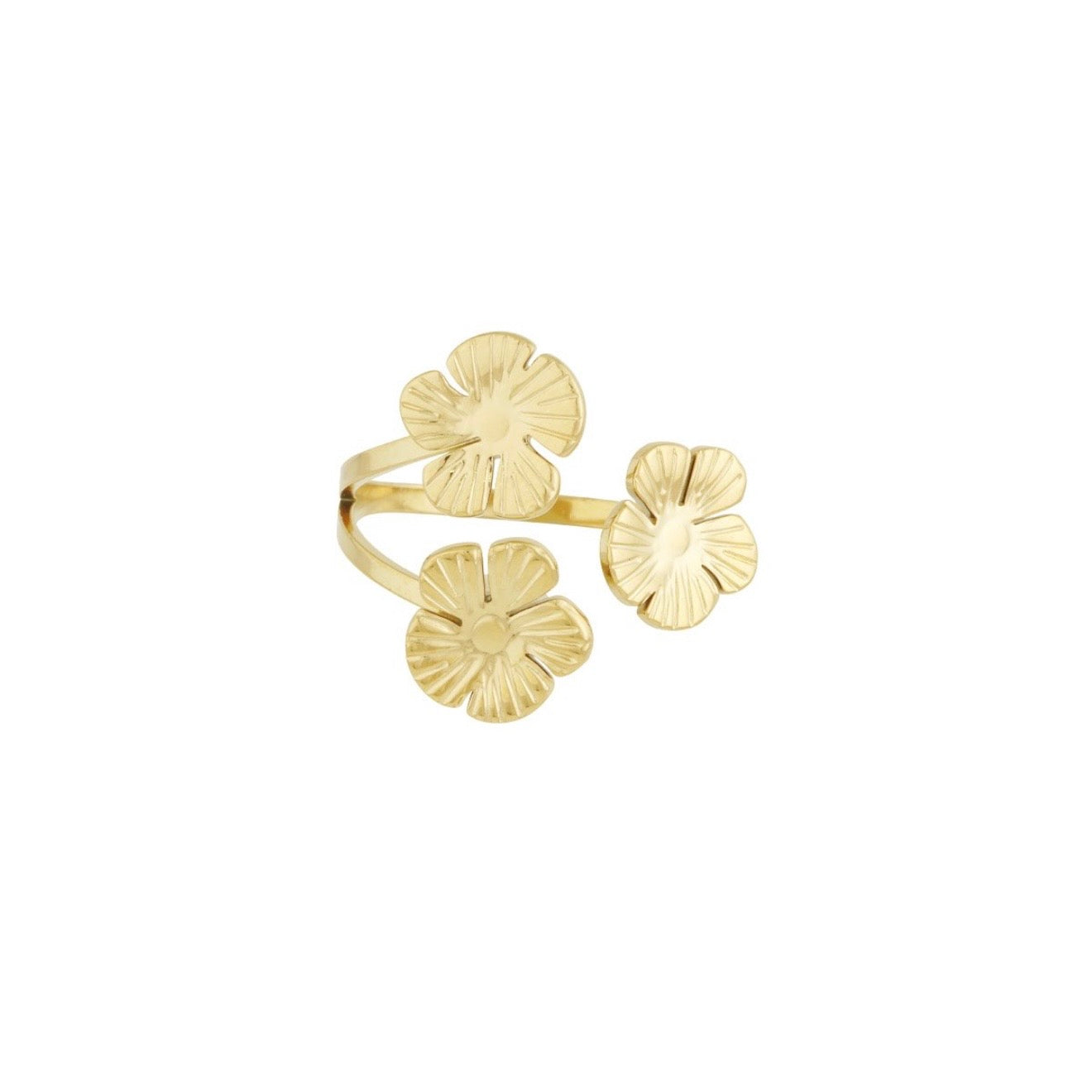 RING - FLOWER POWER
